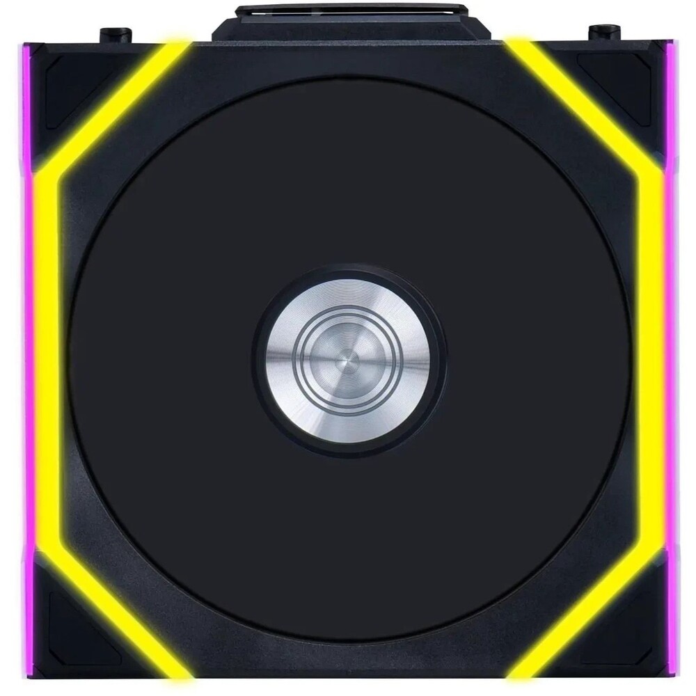 LIAN LI  UNI FAN SL Wireless 120 Reverse Blade PC Case Fan 12SL1W1B Black Single
